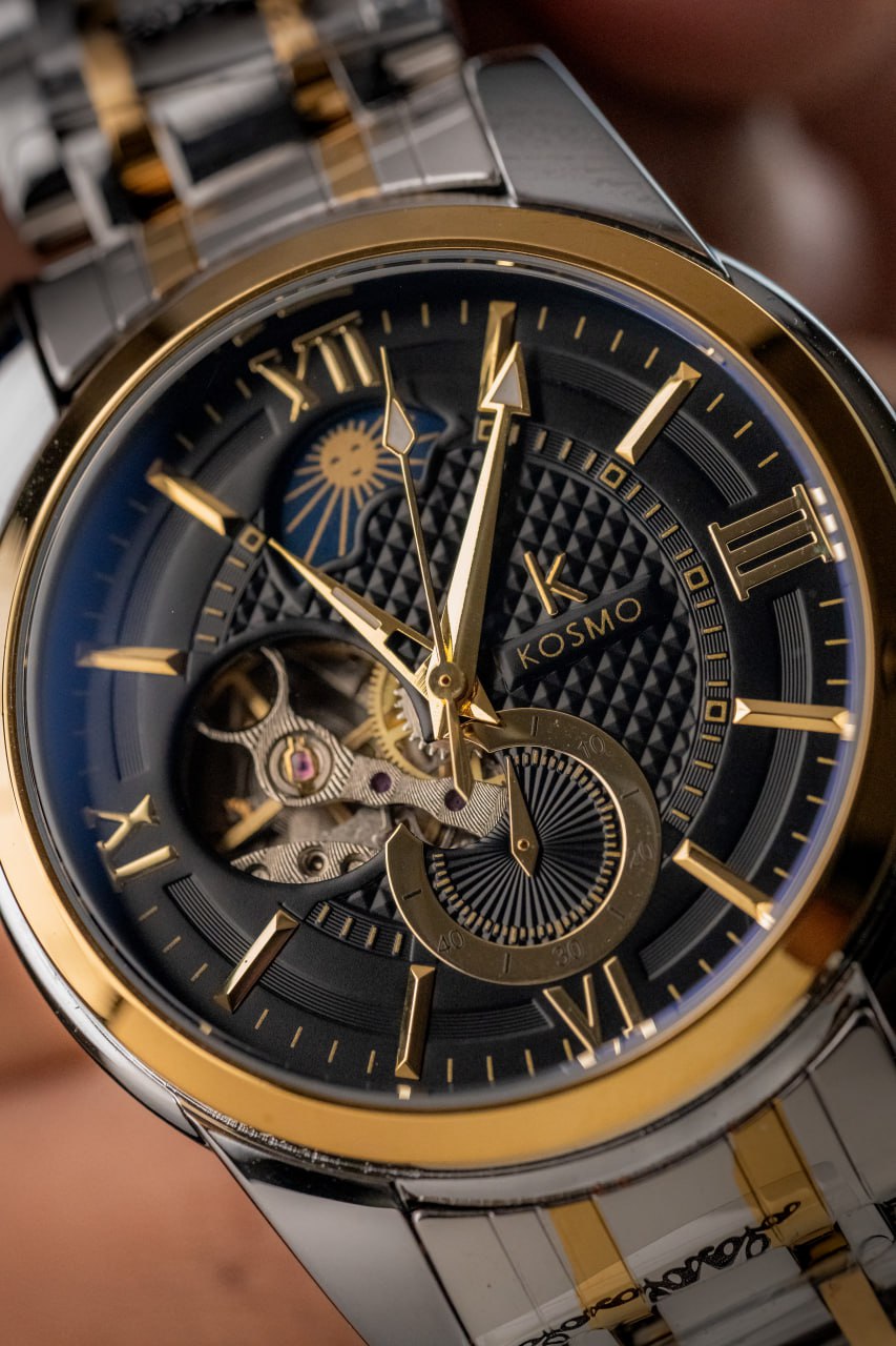 RELOJ KOSMO K805C Fase Lunar Automatico