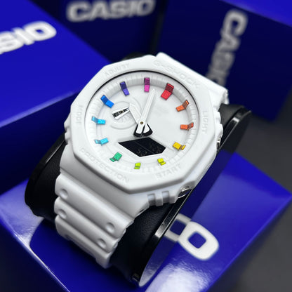 CASIO G-SHOCK PARA HOMBRE REF GA-2100HC-BC