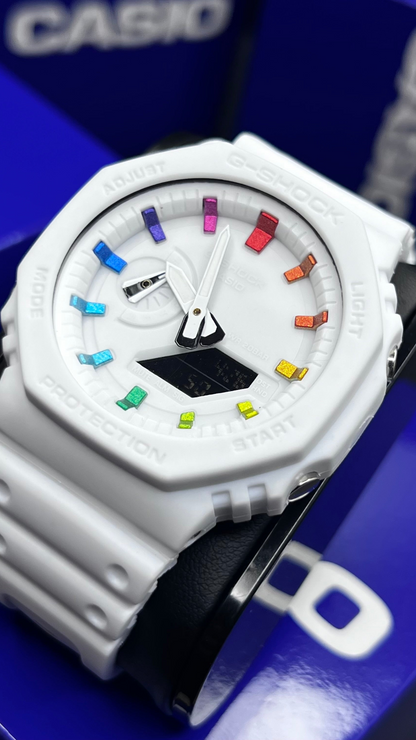 CASIO G-SHOCK PARA HOMBRE REF GA-2100HC-BC