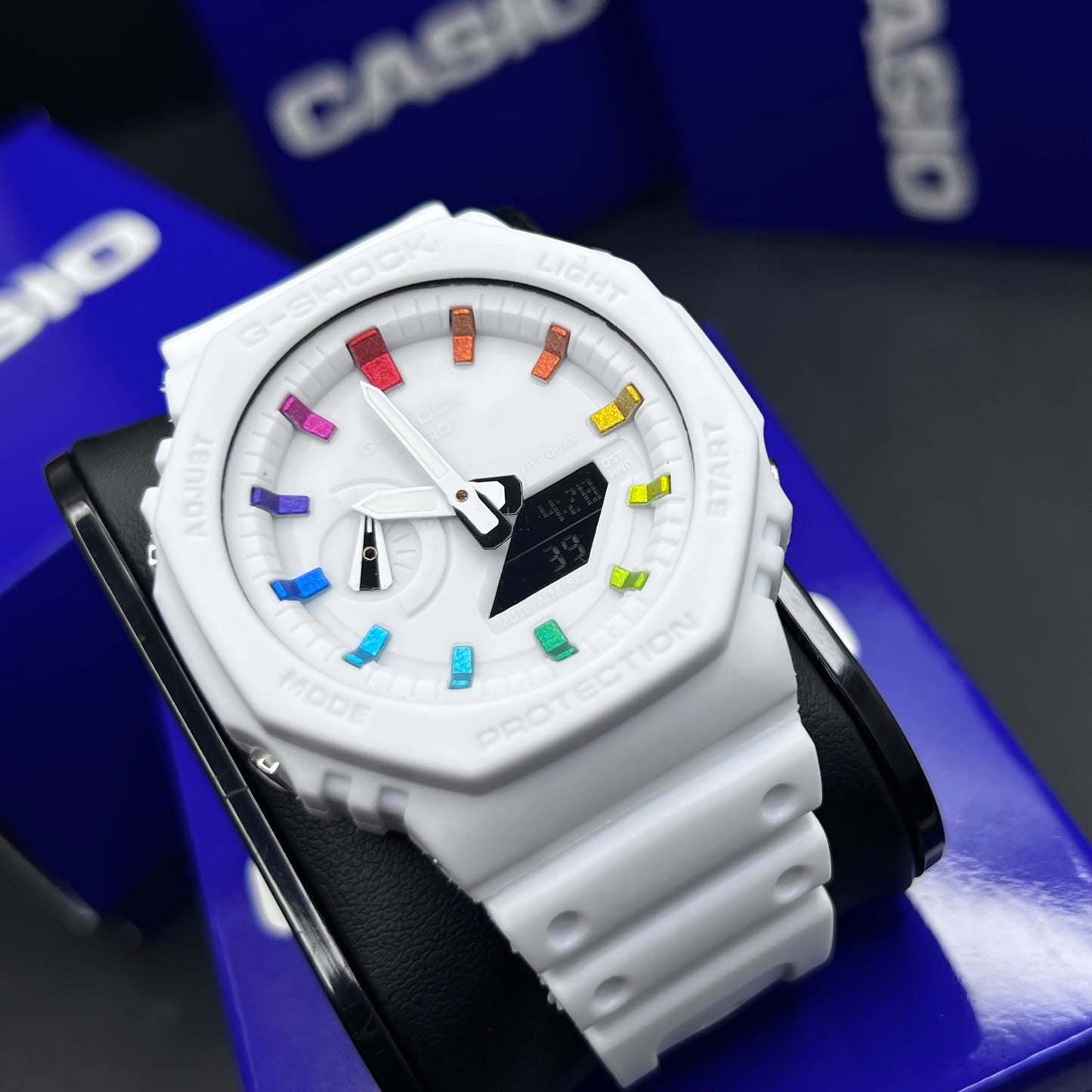 CASIO G-SHOCK PARA HOMBRE REF GA-2100HC-BC