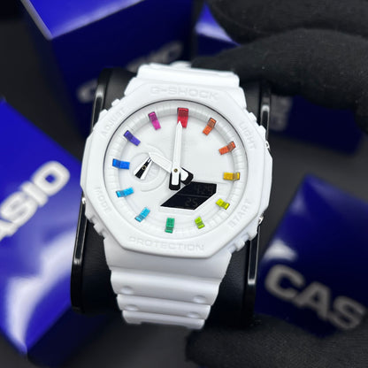 CASIO G-SHOCK PARA HOMBRE REF GA-2100HC-BC