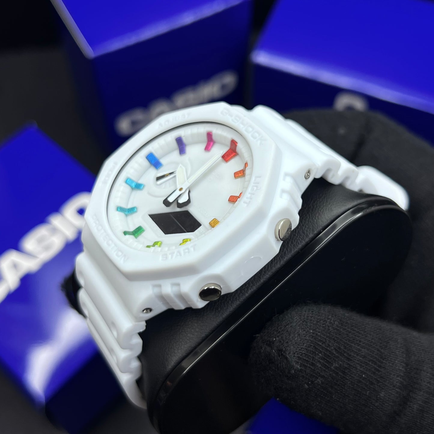 CASIO G-SHOCK PARA HOMBRE REF GA-2100HC-BC