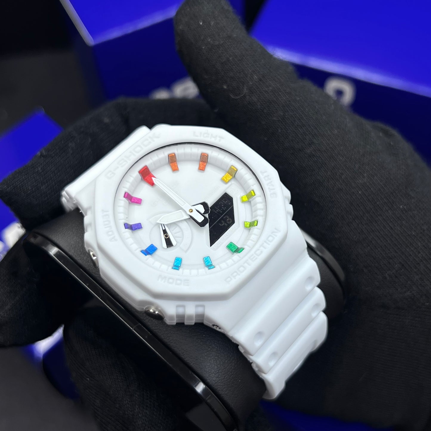 CASIO G-SHOCK PARA HOMBRE REF GA-2100HC-BC