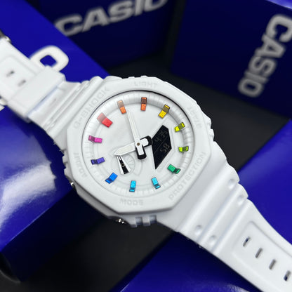 CASIO G-SHOCK PARA HOMBRE REF GA-2100HC-BC