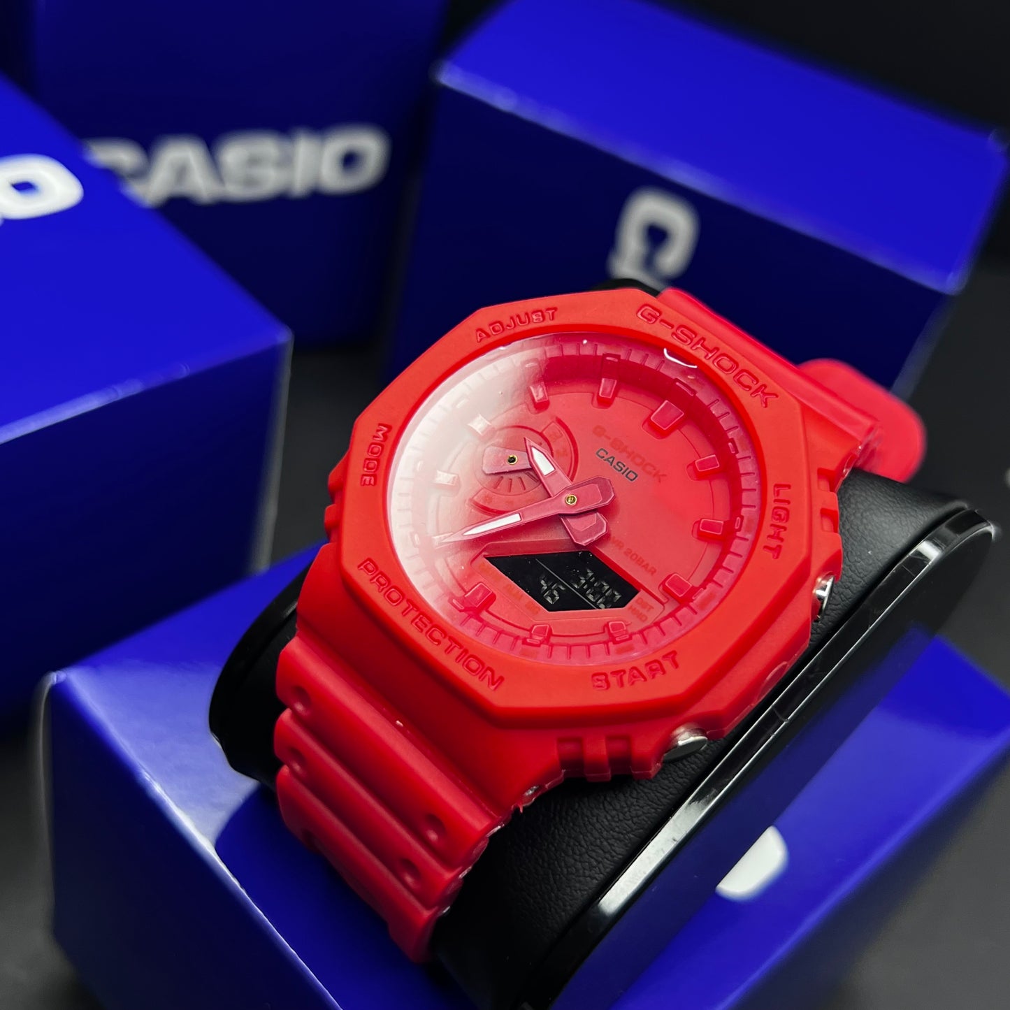 CASIO G-SHOCK PARA HOMBRE REF GA-2100HC-R