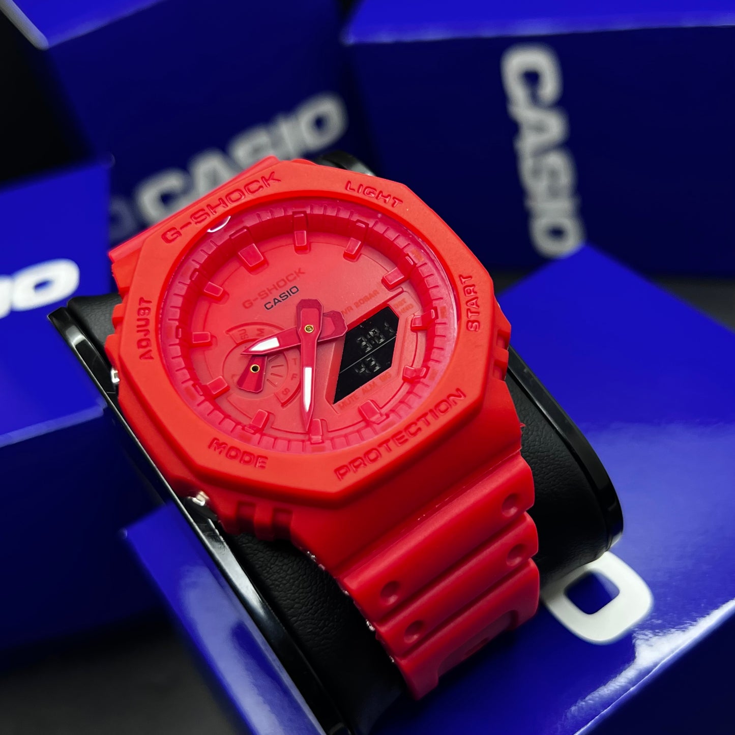 CASIO G-SHOCK PARA HOMBRE REF GA-2100HC-R