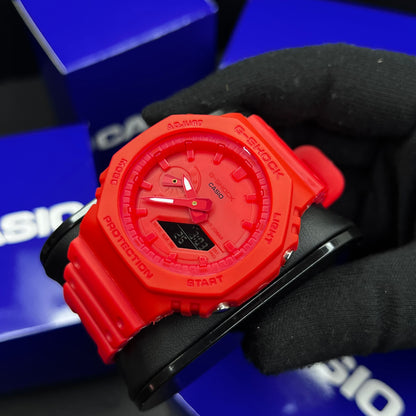 CASIO G-SHOCK PARA HOMBRE REF GA-2100HC-R