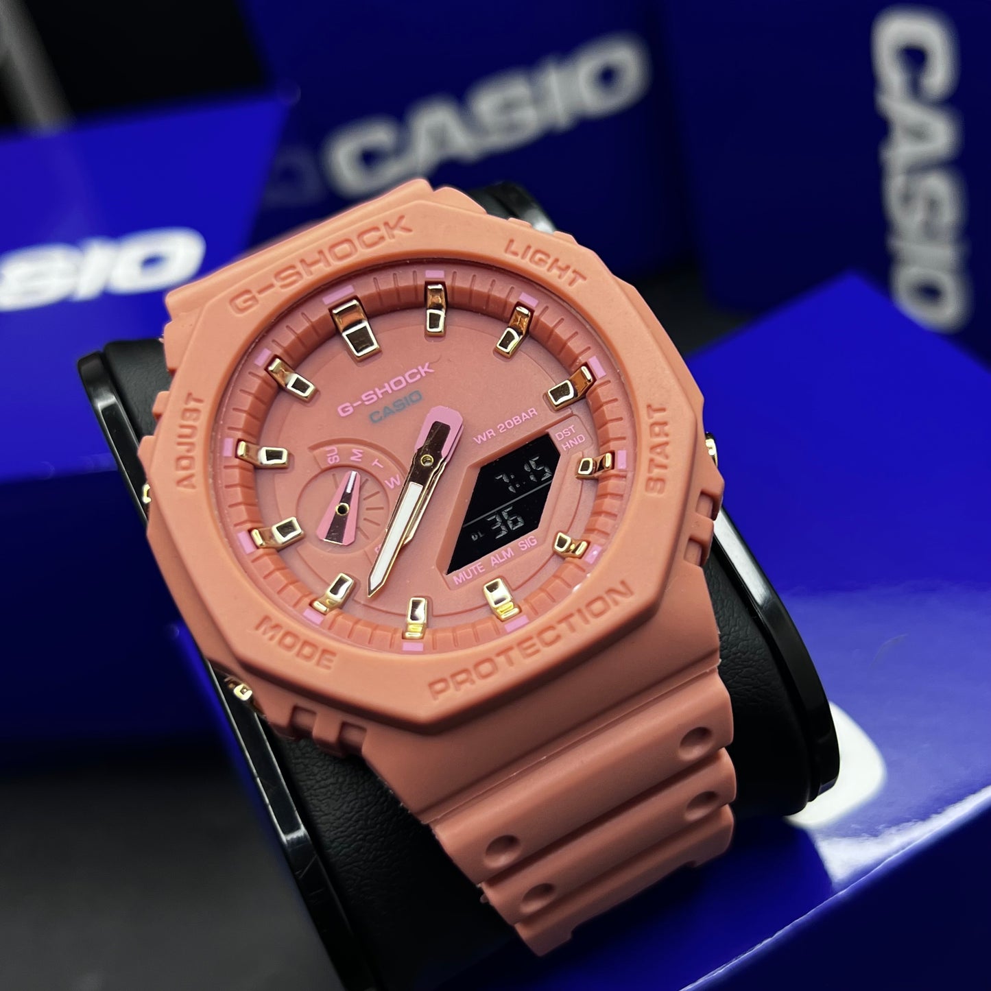 CASIO G-SHOCK PARA HOMBRE REF GA-2100HC-R1