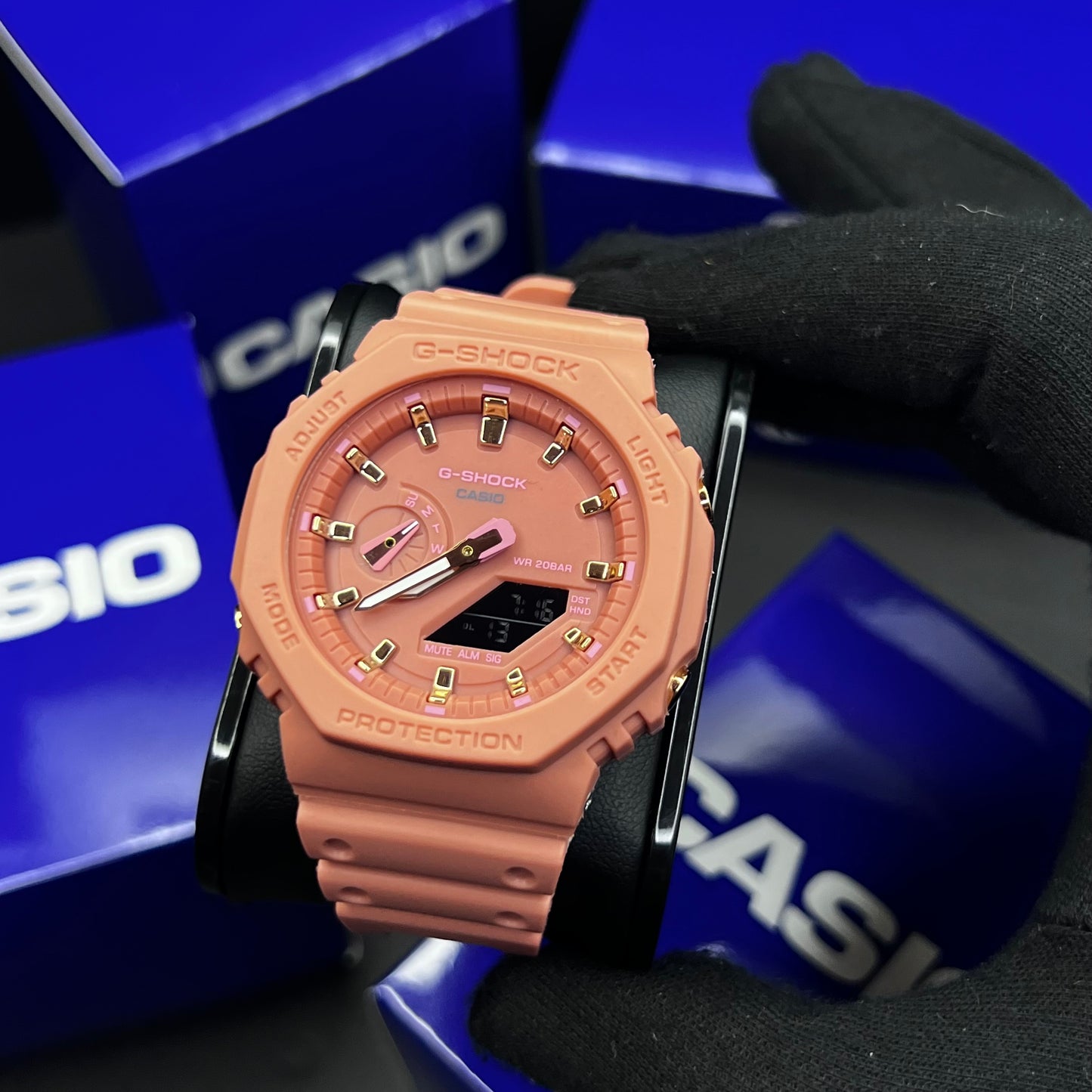 CASIO G-SHOCK PARA HOMBRE REF GA-2100HC-R1