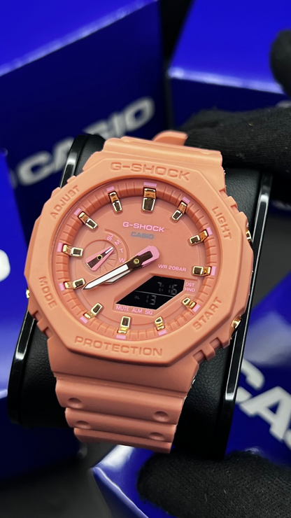 CASIO G-SHOCK PARA HOMBRE REF GA-2100HC-R1