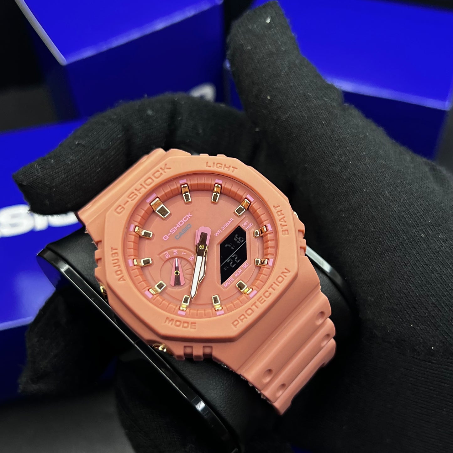 CASIO G-SHOCK PARA HOMBRE REF GA-2100HC-R1