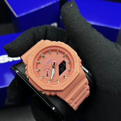 CASIO G-SHOCK PARA HOMBRE REF GA-2100HC-R1