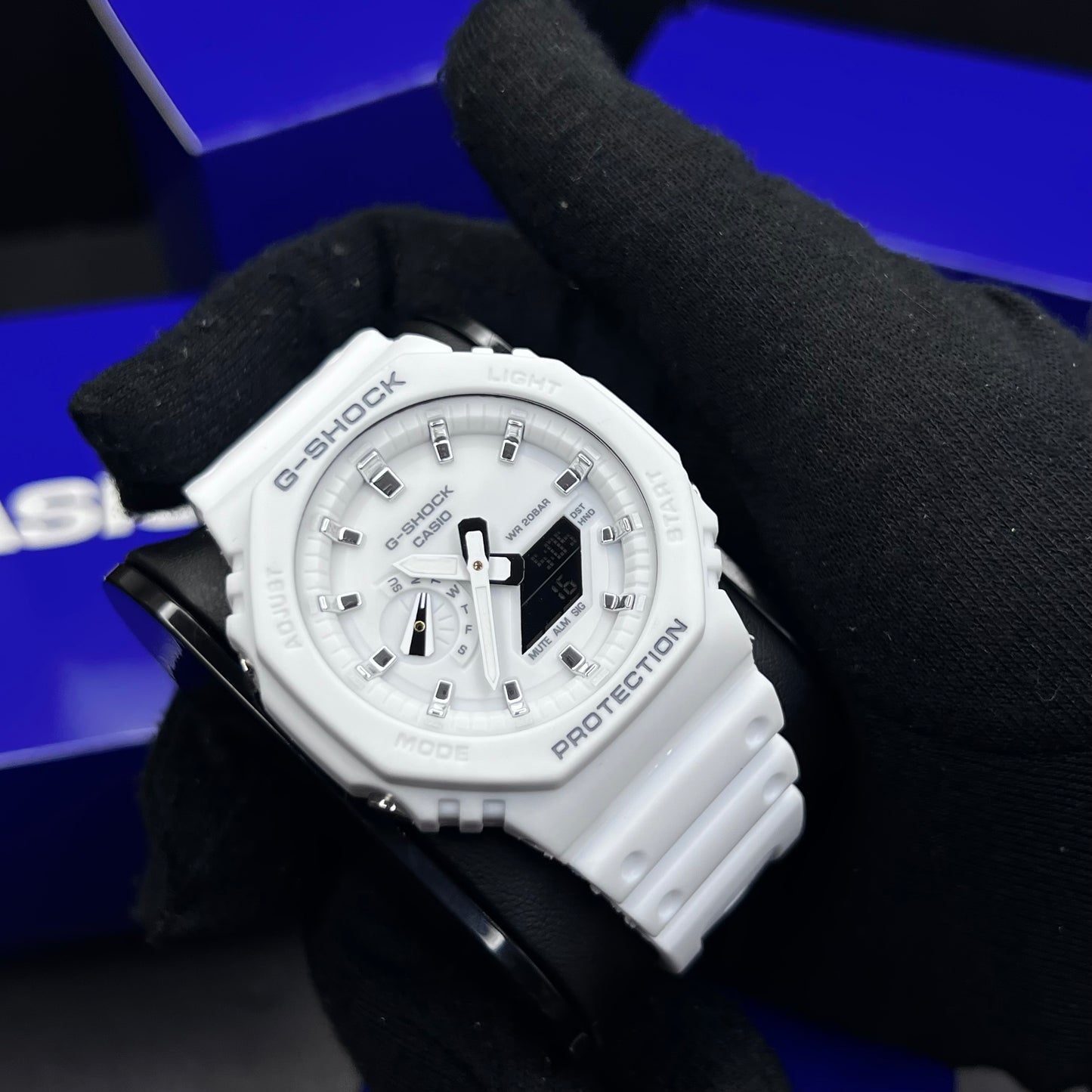 CASIO G-SHOCK PARA HOMBRE REF GA-2100HC-BB