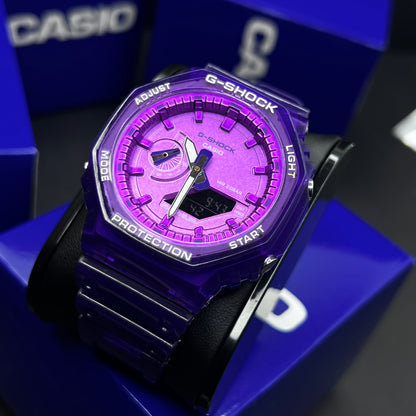 CASIO G-SHOCK PARA HOMBRE REF GA-2100HC-M