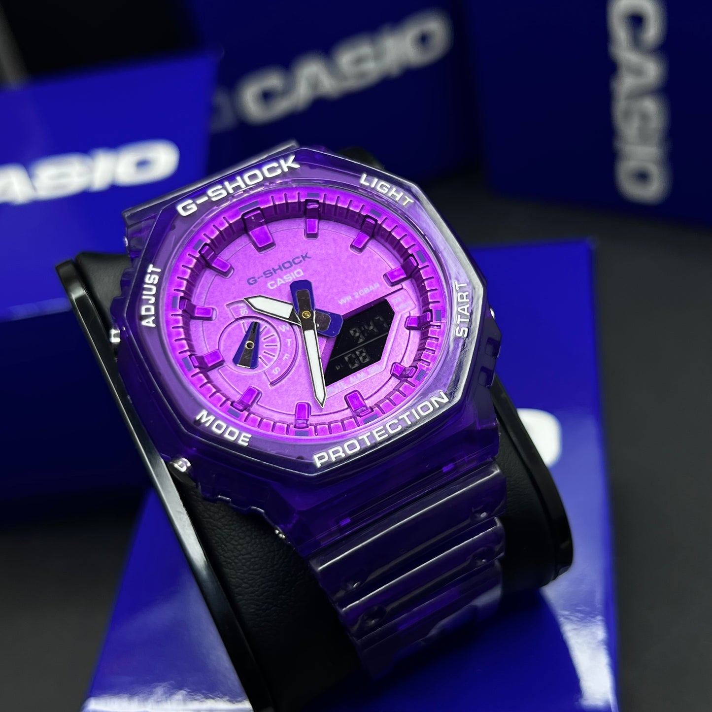 CASIO G-SHOCK PARA HOMBRE REF GA-2100HC-M