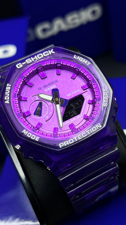 CASIO G-SHOCK PARA HOMBRE REF GA-2100HC-M