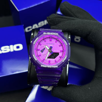 CASIO G-SHOCK PARA HOMBRE REF GA-2100HC-M