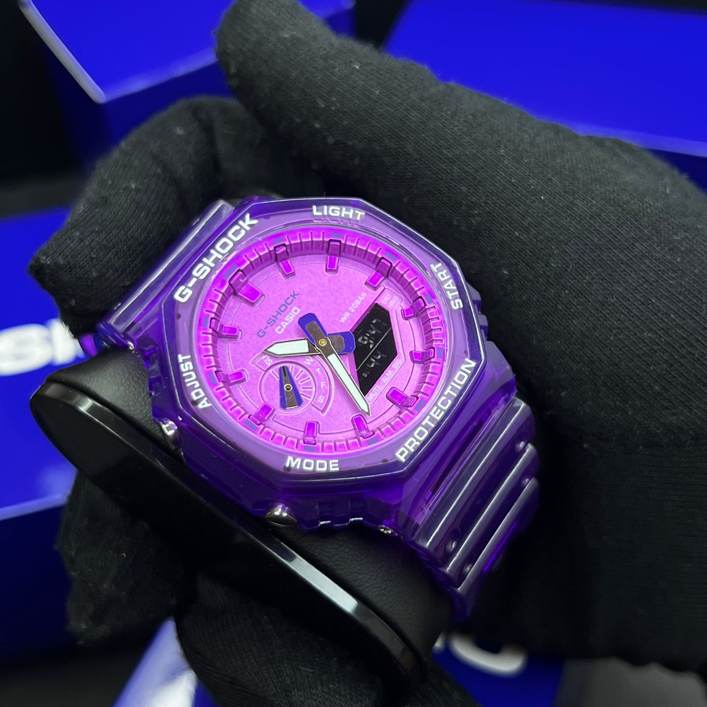 CASIO G-SHOCK PARA HOMBRE REF GA-2100HC-M