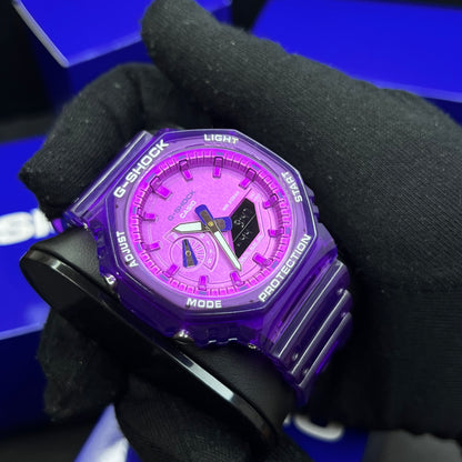 CASIO G-SHOCK PARA HOMBRE REF GA-2100HC-M