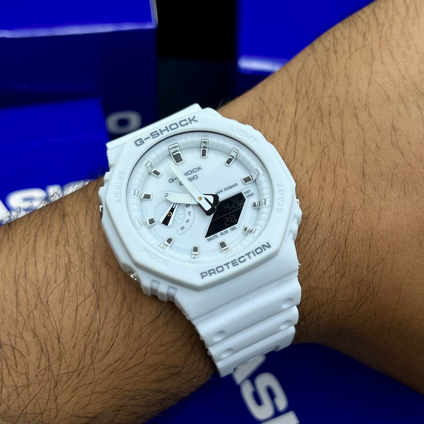 CASIO G-SHOCK PARA HOMBRE REF GA-2100HC-BB