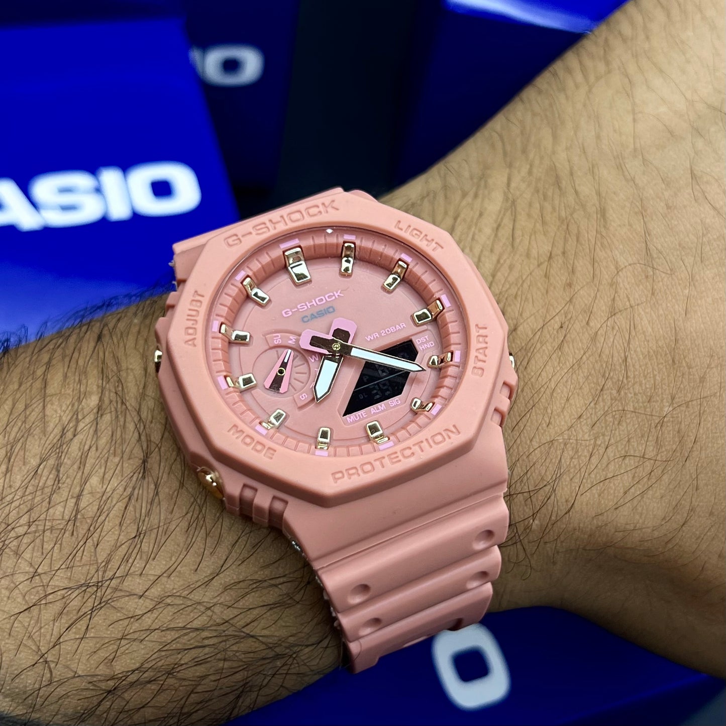 CASIO G-SHOCK PARA HOMBRE REF GA-2100HC-R1