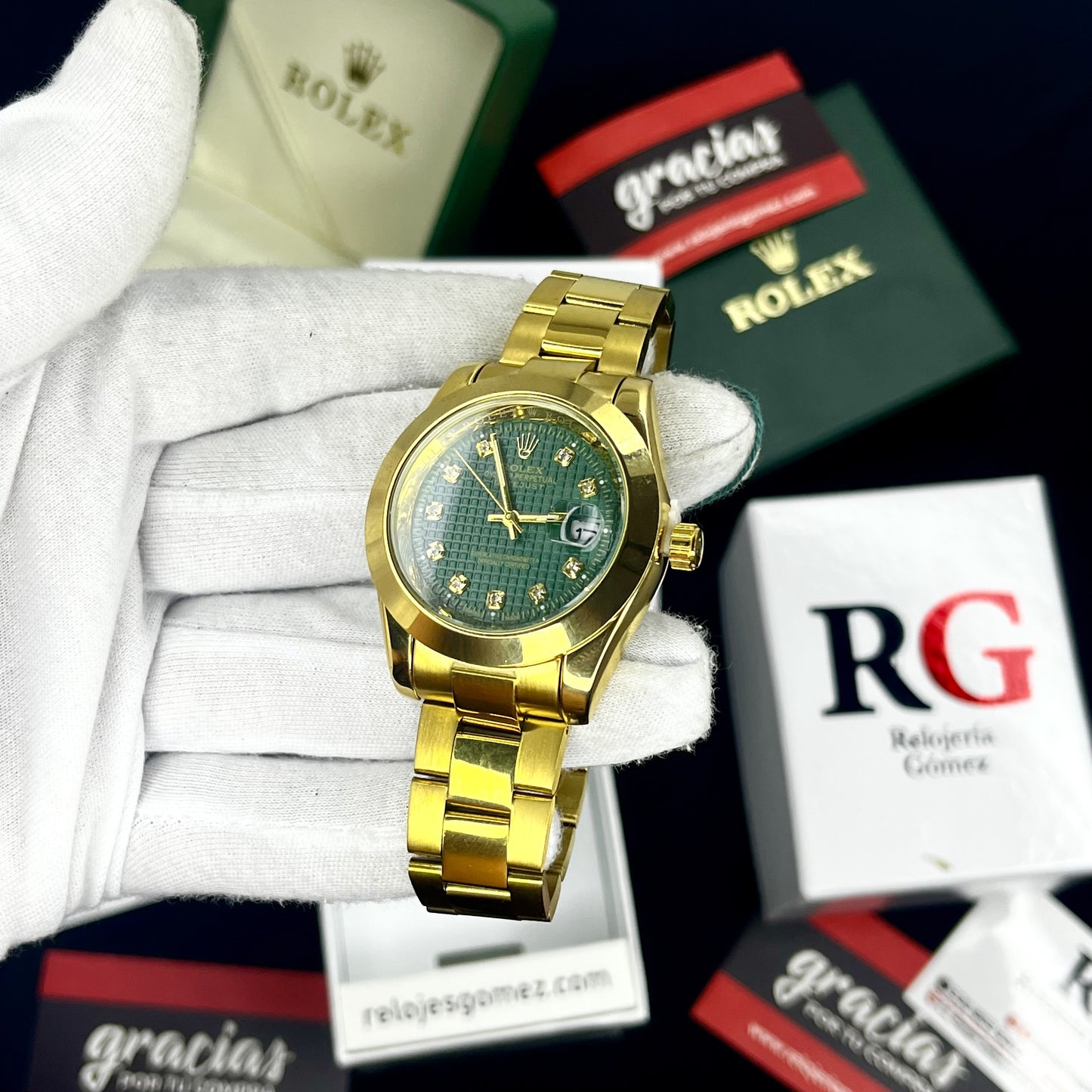 RLX PERPETUAL PARA HOMBRE REF-DV