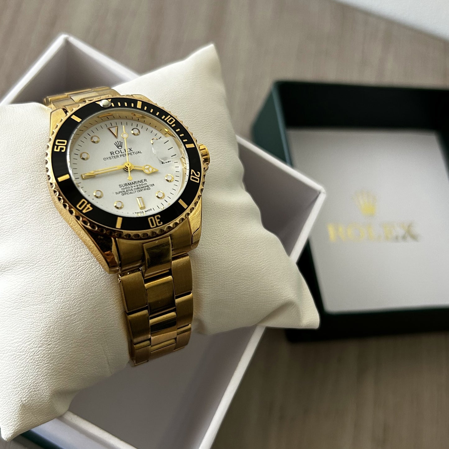 RLX SUBMARINE PARA DAMA REF-DNB