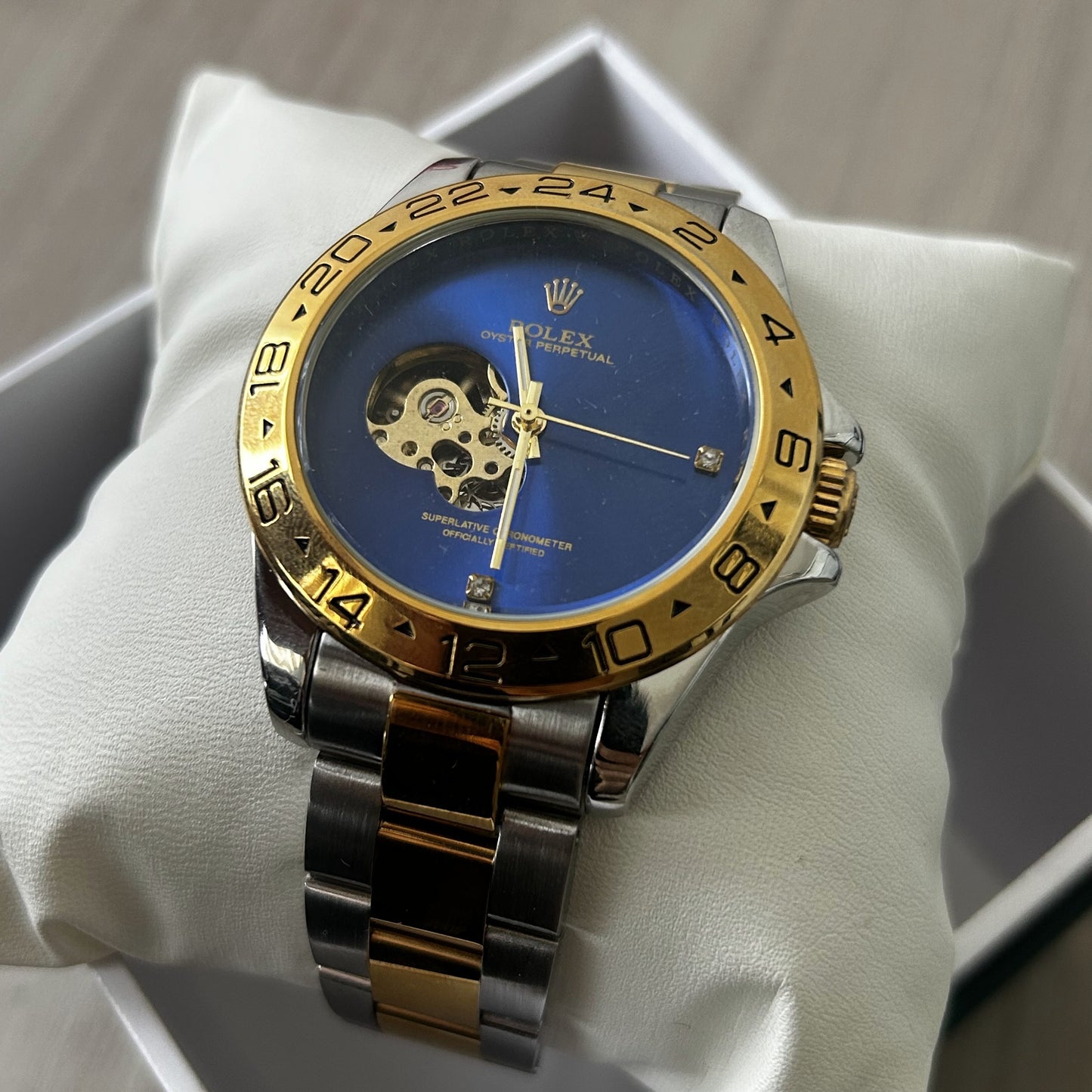 RLX AUTOMATICO PARA HOMBRE REF-BIA