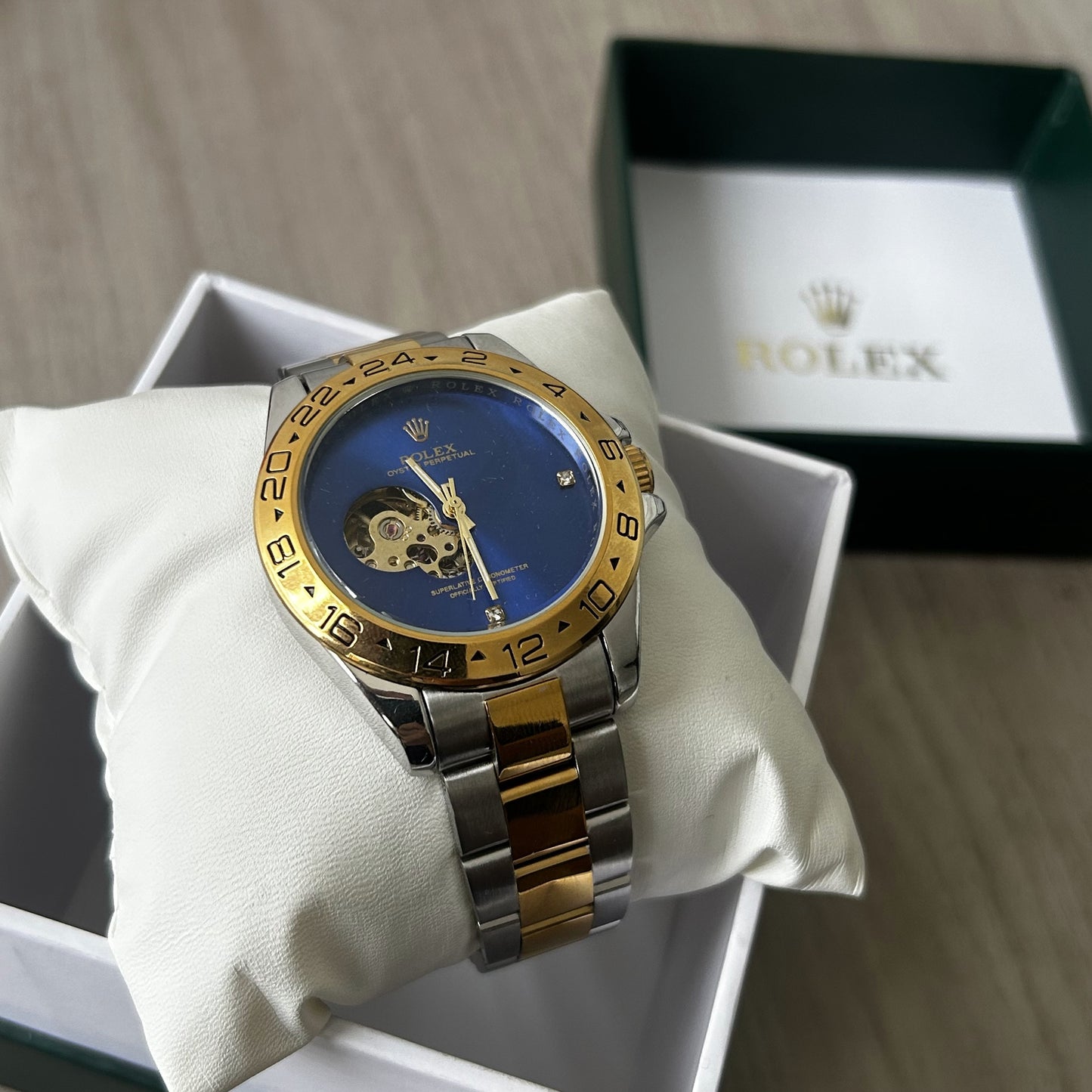 RLX AUTOMATICO PARA HOMBRE REF-BIA