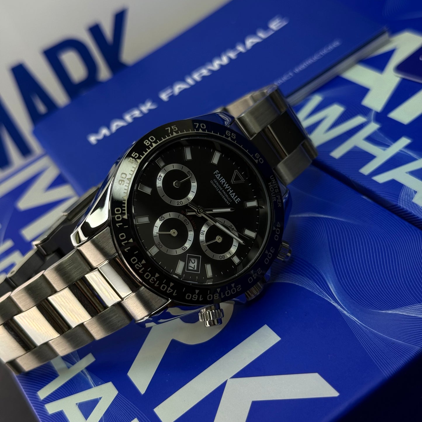 MARK FAIRWHALE X RLX  FUNCIONAL ORIGINAL PARA HOMBRE REF DAYTONA  FW-5030-N