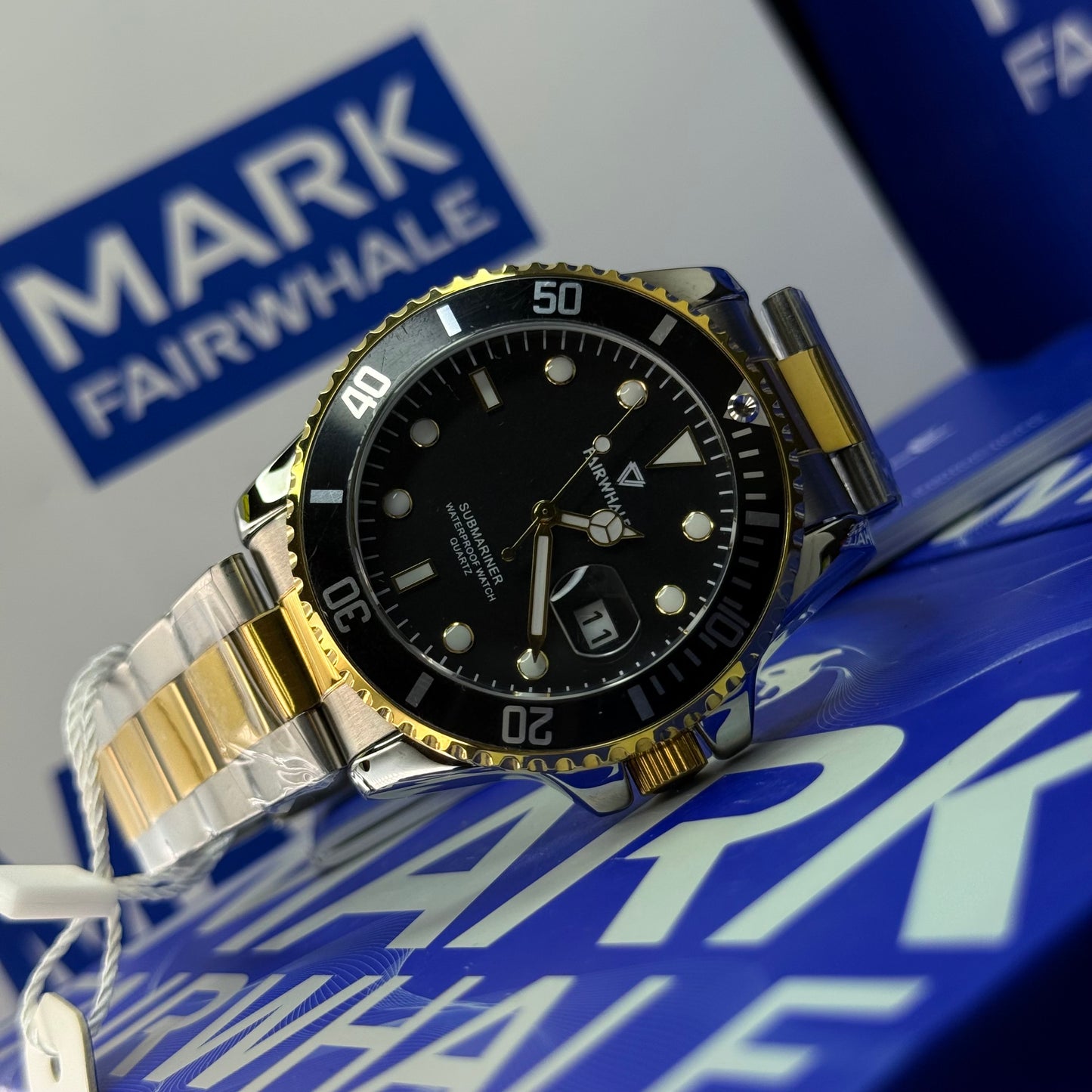 MARK FAIRWHALE X RLX ORIGINAL PARA HOMBRE REF SUBMARINE FW-5026-BN
