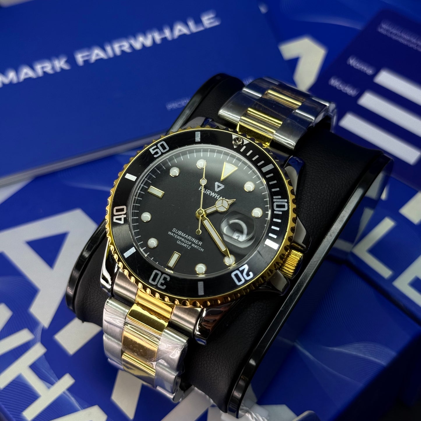 MARK FAIRWHALE X RLX ORIGINAL PARA HOMBRE REF SUBMARINE FW-5026-BN