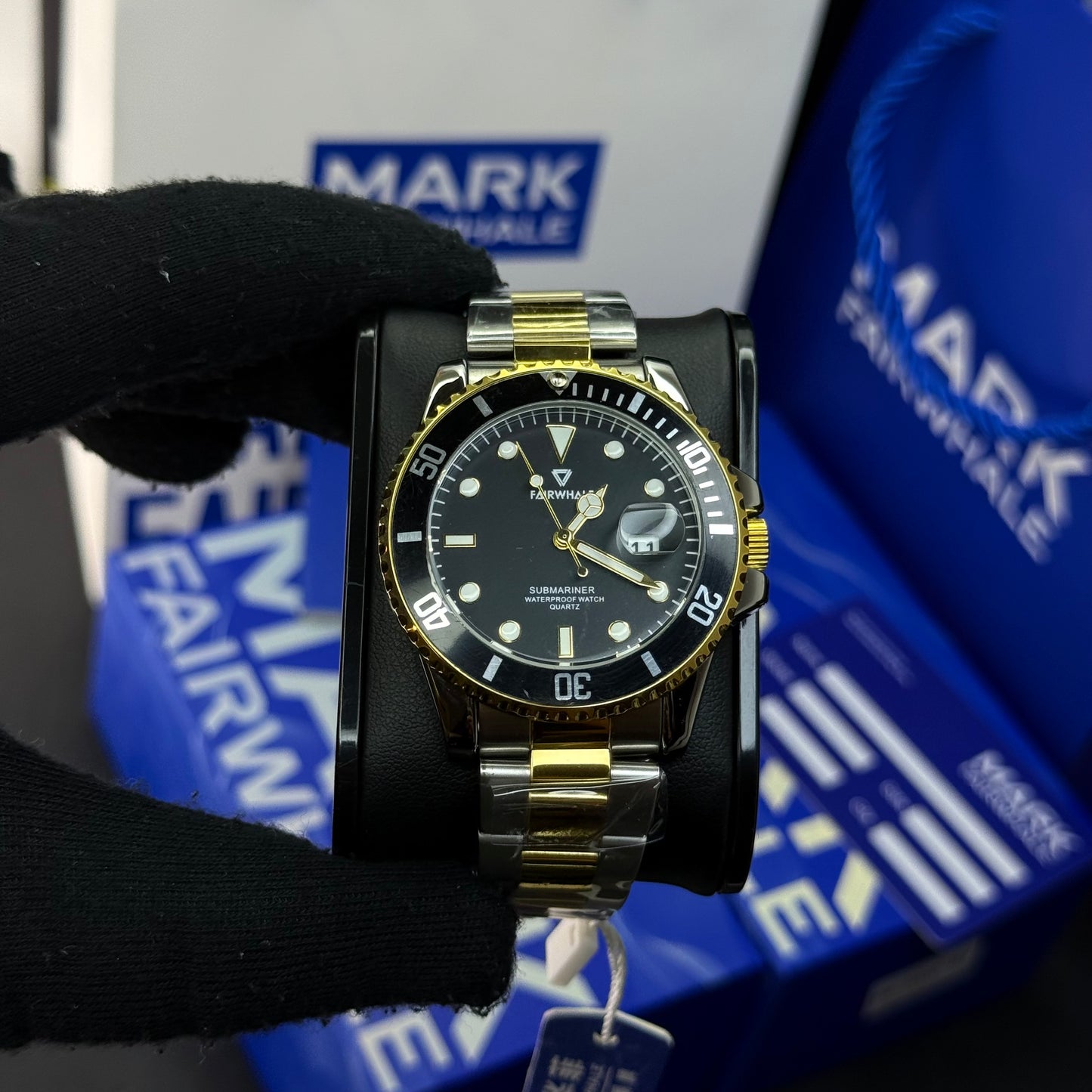 MARK FAIRWHALE X RLX ORIGINAL PARA HOMBRE REF SUBMARINE FW-5026-BN