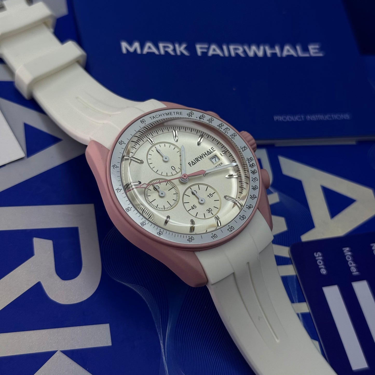 MARK FAIRWHALE X RLX  FUNCIONAL ORIGINAL PARA HOMBRE REF DAYTONA  FW-5650-B