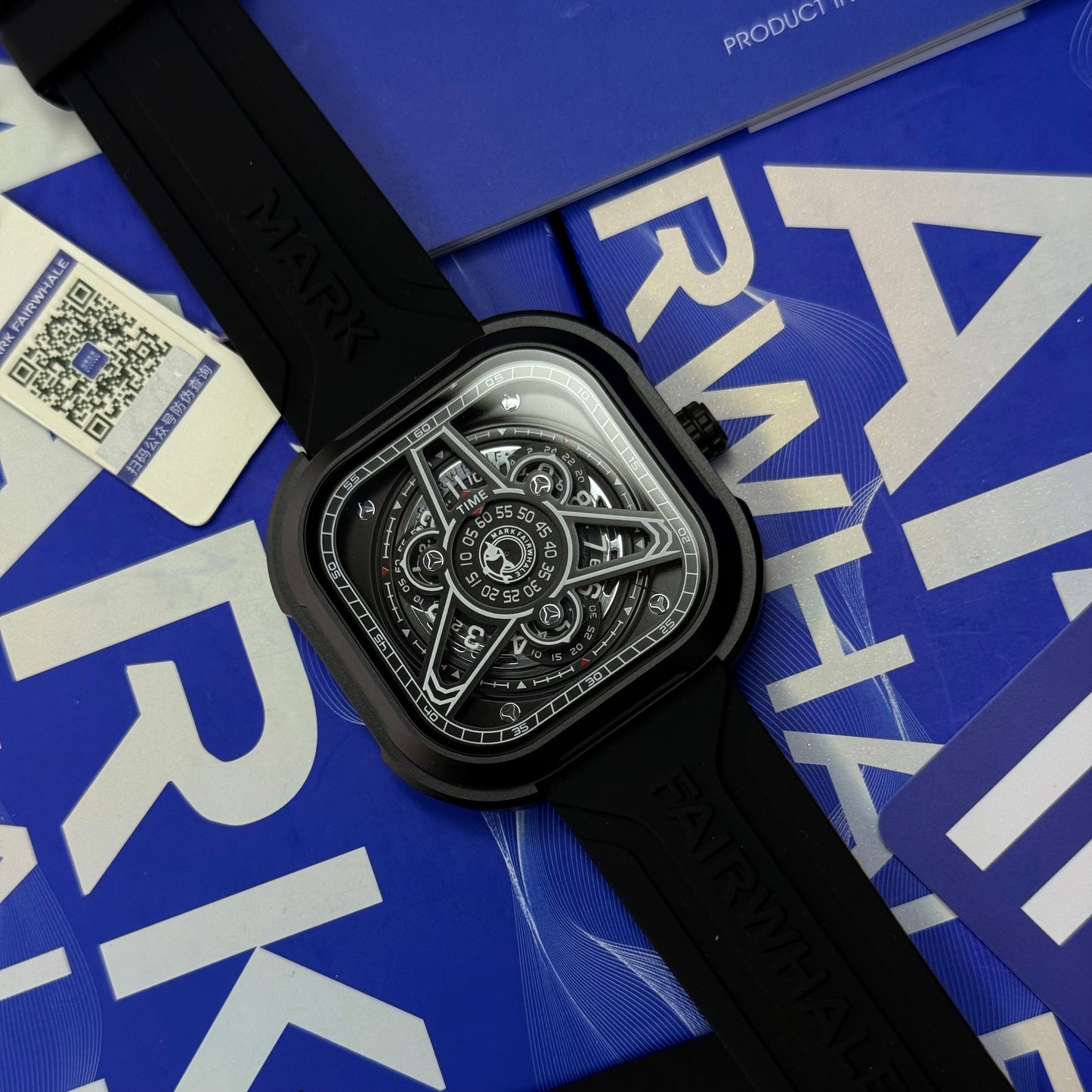 MARK FAIRWHALE FUNCIONAL ORIGINAL PARA HOMBRE REF FW-5740-N