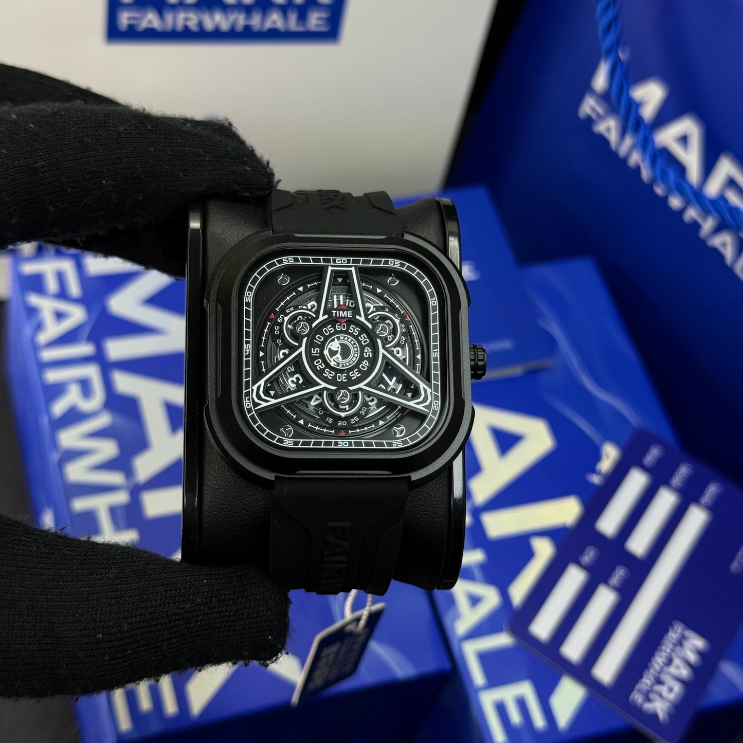 MARK FAIRWHALE FUNCIONAL ORIGINAL PARA HOMBRE REF FW-5740-N