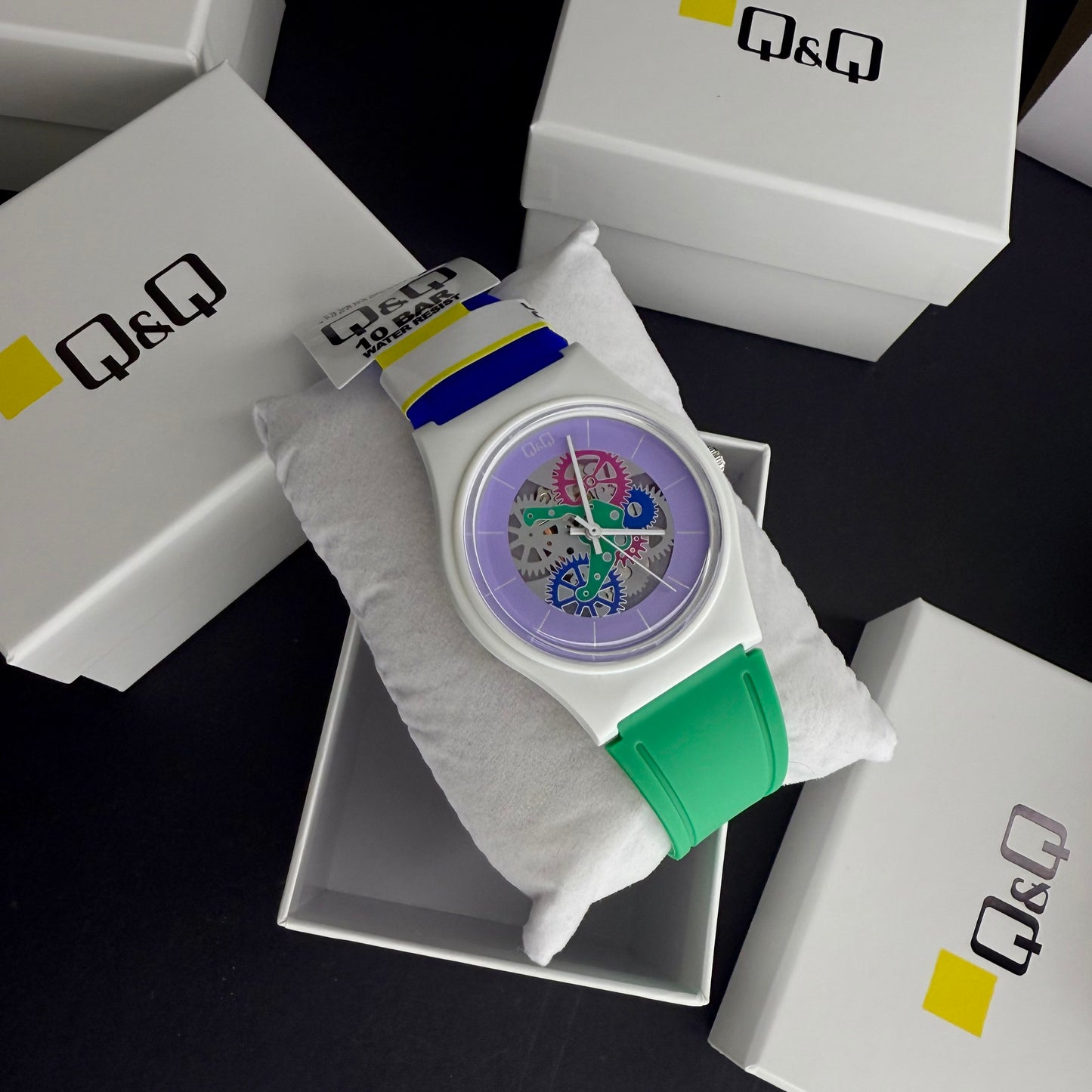 QyQ SUMERGIBLE  TIPO SWATCH UNISES ORIGINAL REF-V41A-508VY