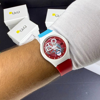 QyQ SUMERGIBLE TIPO SWATCH UNISES ORIGINAL REF-V39A-508VY