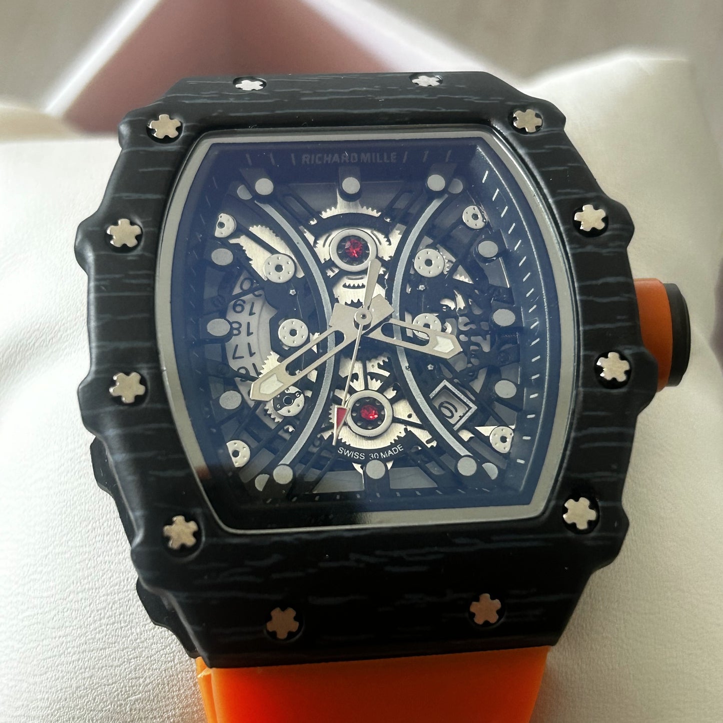 RICHARD MILLER RM12 HOMBRE REF-MNBR