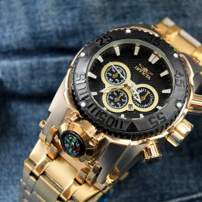 INVICTA PARA HOMBRE BOLT EN ACERO-DNN