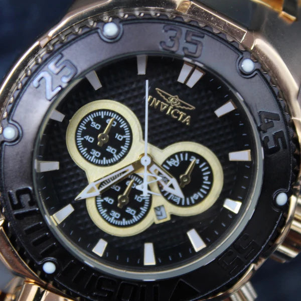 INVICTA PARA HOMBRE BOLT EN ACERO-DNN
