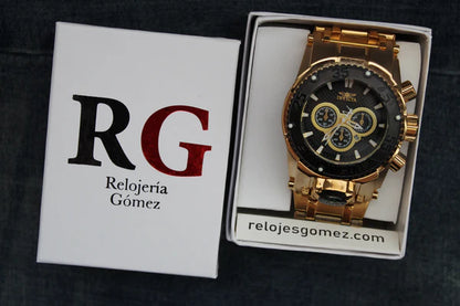 INVICTA PARA HOMBRE BOLT EN ACERO-DNN