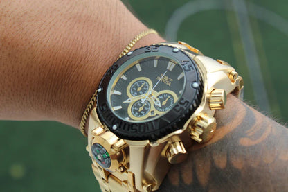 INVICTA PARA HOMBRE BOLT EN ACERO-DNN