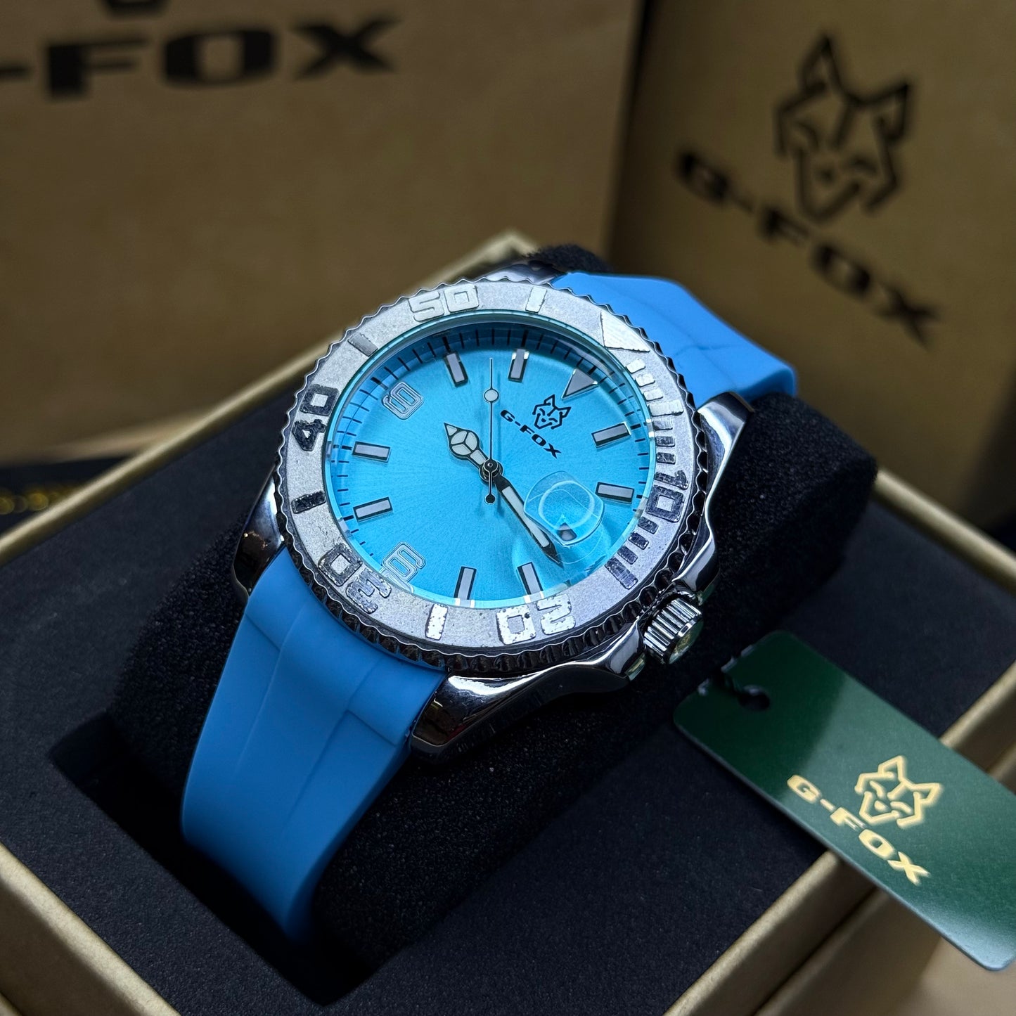 G FOX ORIGINAL x RLX SUMERGIBLE UNISEX REF-70583-A