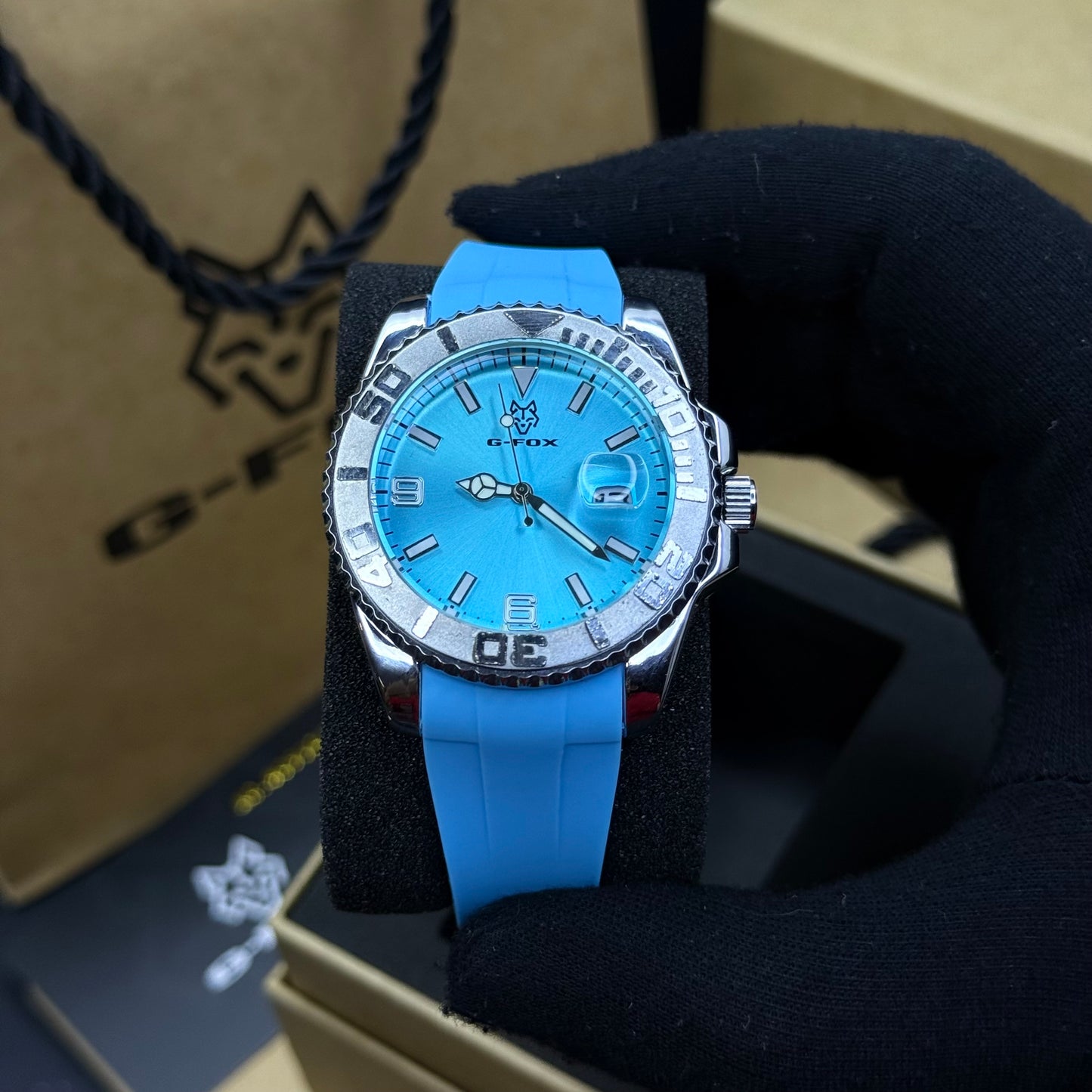 G FOX ORIGINAL x RLX SUMERGIBLE UNISEX REF-70583-A