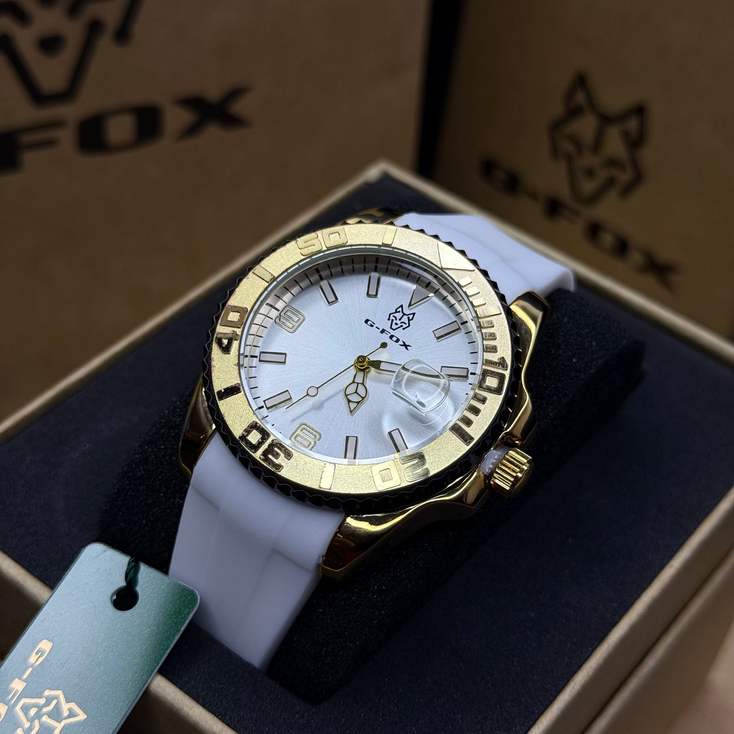 G FOX ORIGINAL x RLX SUMERGIBLE UNISEX REF-70583-BDB