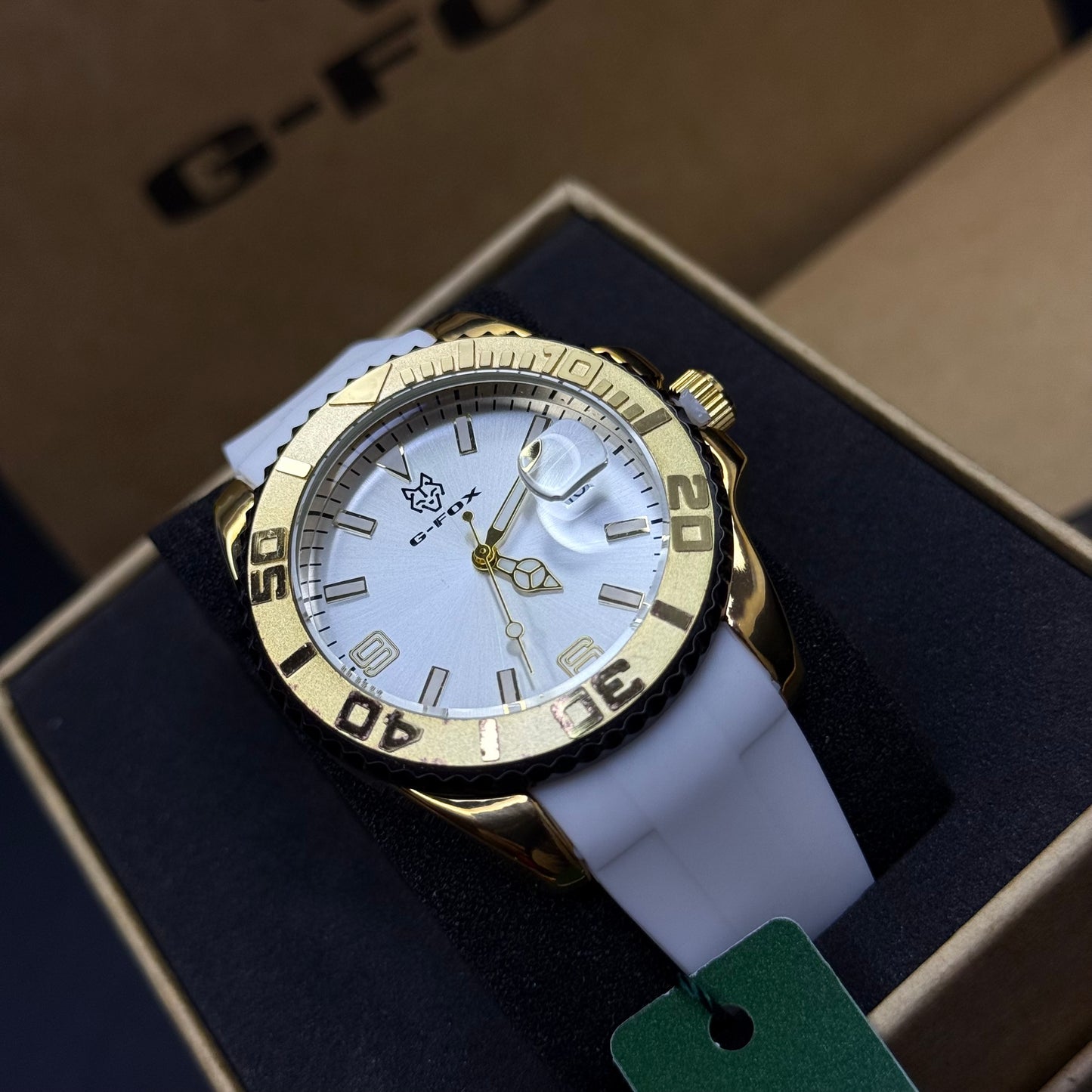 G FOX ORIGINAL x RLX SUMERGIBLE UNISEX REF-70583-BDB