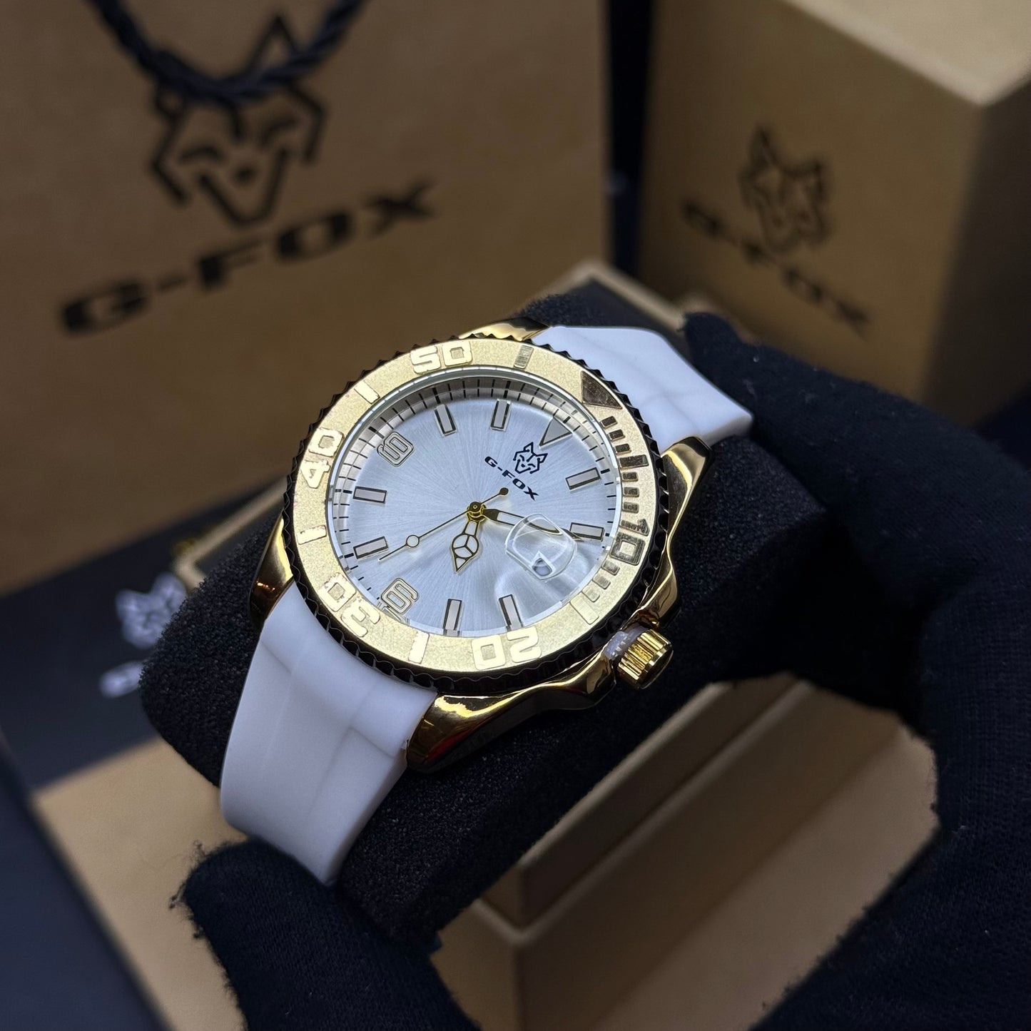 G FOX ORIGINAL x RLX SUMERGIBLE UNISEX REF-70583-BDB