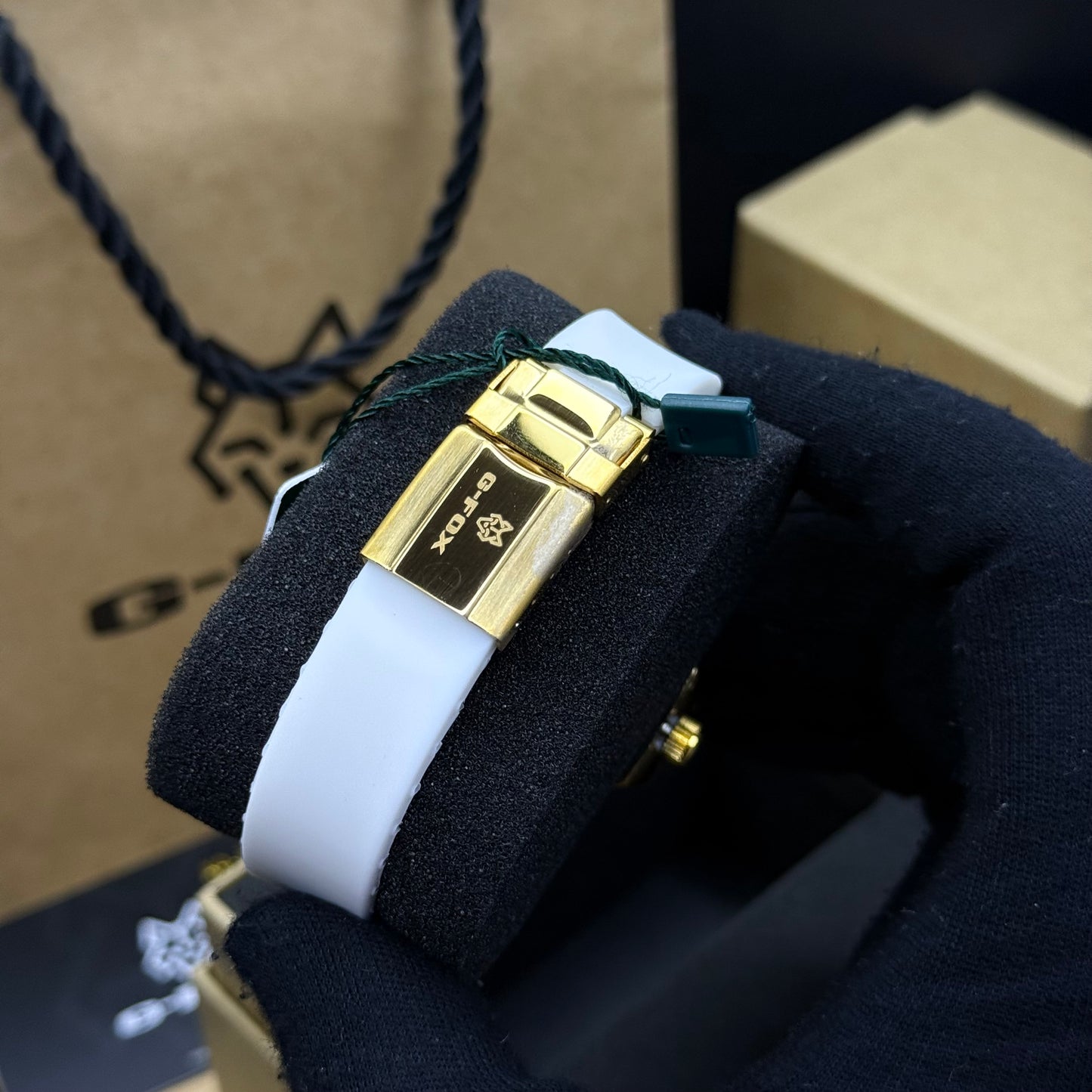 G FOX ORIGINAL x RLX SUMERGIBLE UNISEX REF-70583-BDB