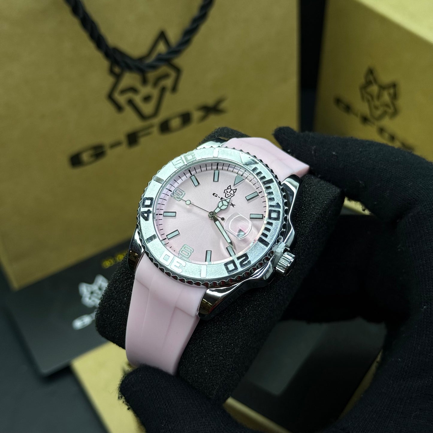 G FOX ORIGINAL x RLX SUMERGIBLE UNISEX REF-70583-R